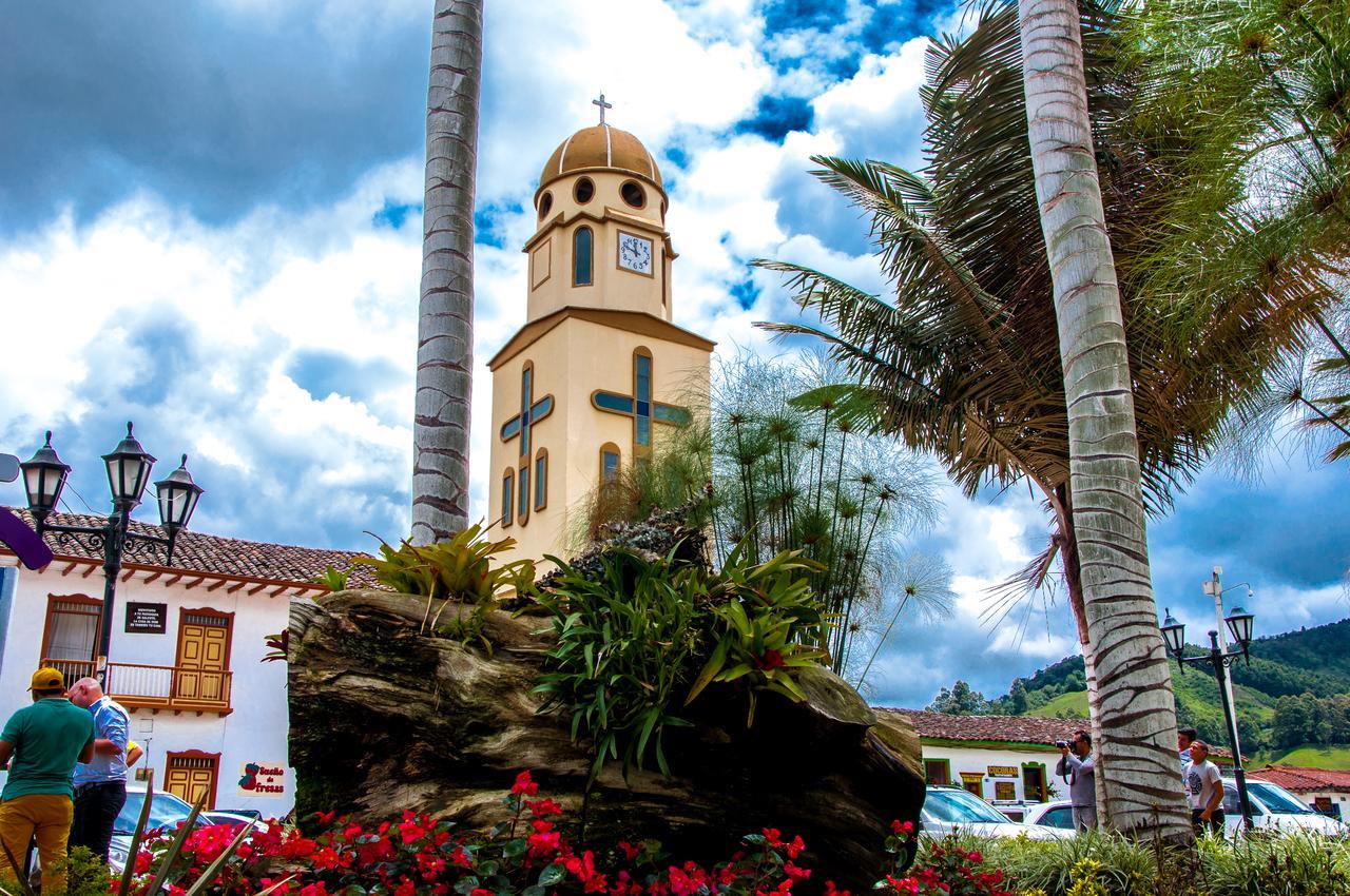 Hotel Camino Nacional Salento Exterior foto